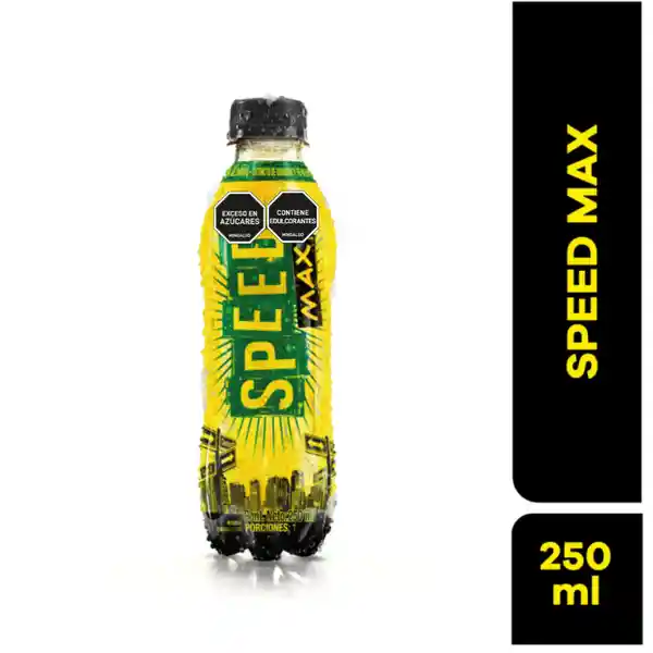 Speed Max Bebida Energizante 250 mL