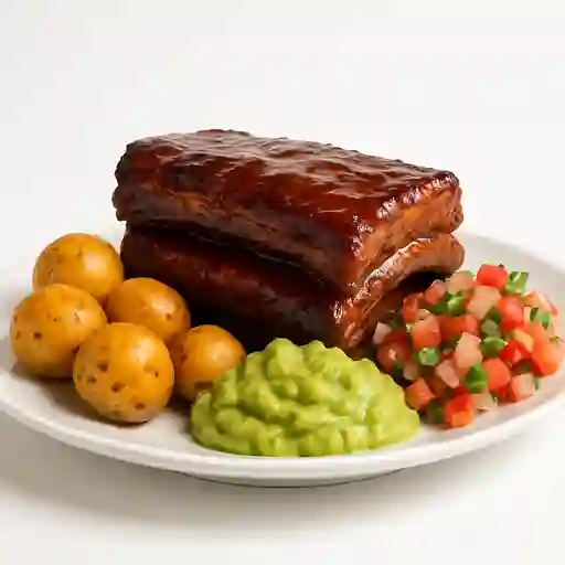 Costillas Bbq