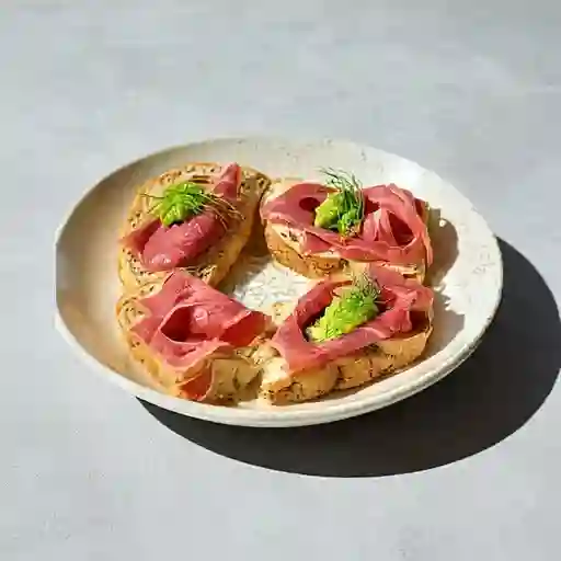 Tostadas Ibericas