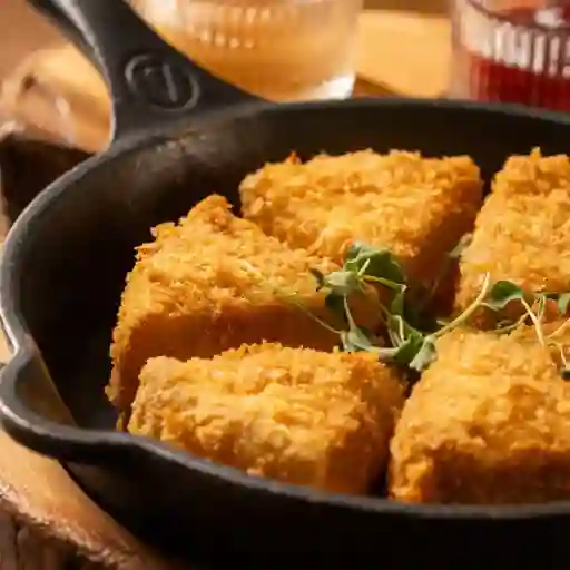 Crunchy camembert