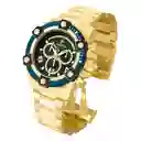 Invicta Reloj Hombre Oro 8018N