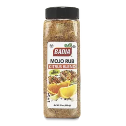 Badia Mezcla de Cítricos Mojo Rub