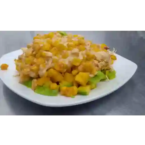 Delicia Tropical con Pollo