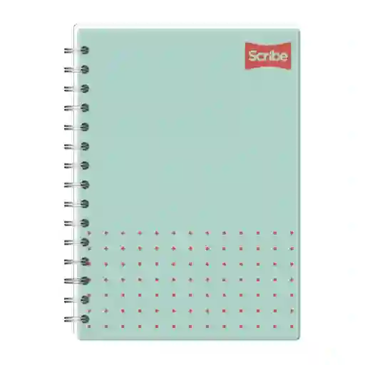 Scribe Cuaderno Argollado 85 Sport Femenino 80 Hojas Rayado