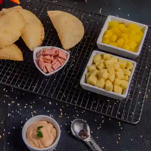 Empanada Hawaiana
