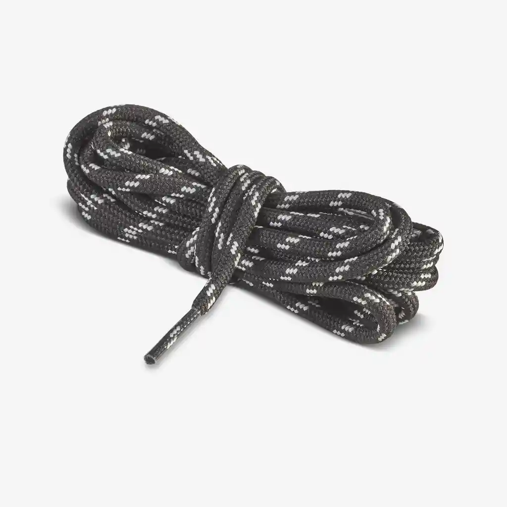 Cordones Redondos Para Botas de Senderismo Forclaz Gris