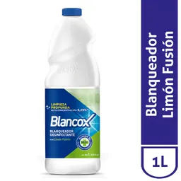 Blancox Blanqueador Desinfectante Infusión Limón