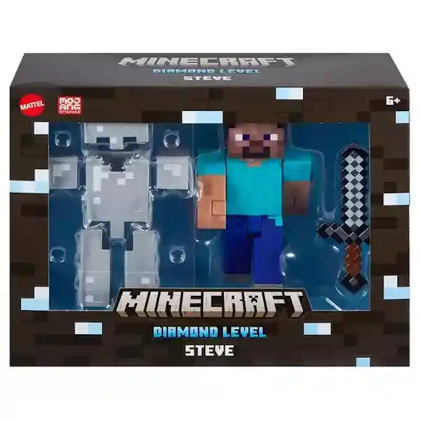 Minecraft Steve Diamond Level HLN39