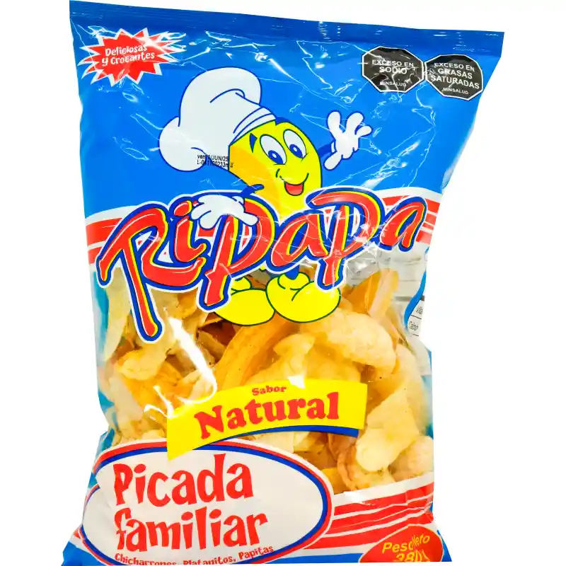 Ripapa Snack Picada Familiar