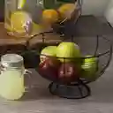 Ambiente Gourmet Frutero Redondo Negro