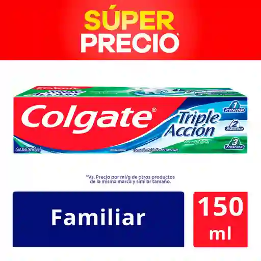 Colgate Crema Dental Triple Acción
