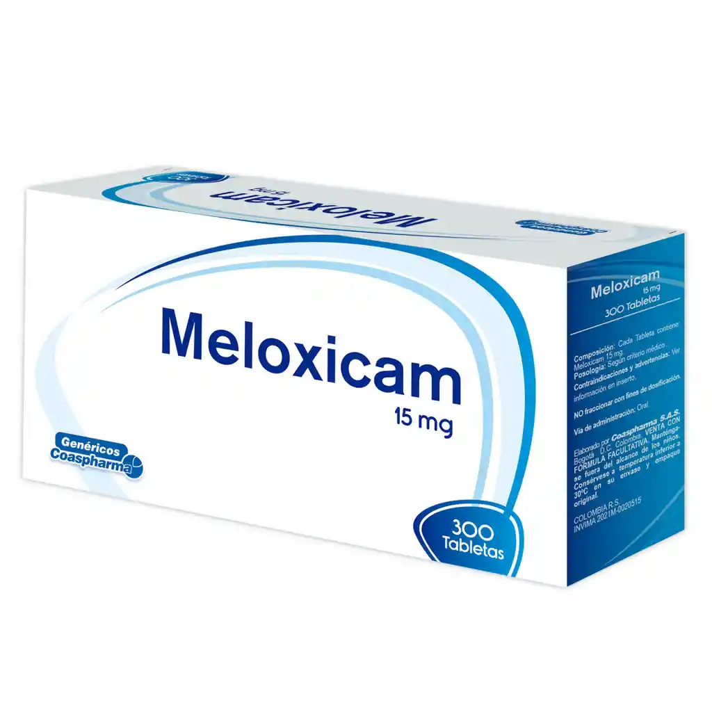 Meloxicam 15 Mg