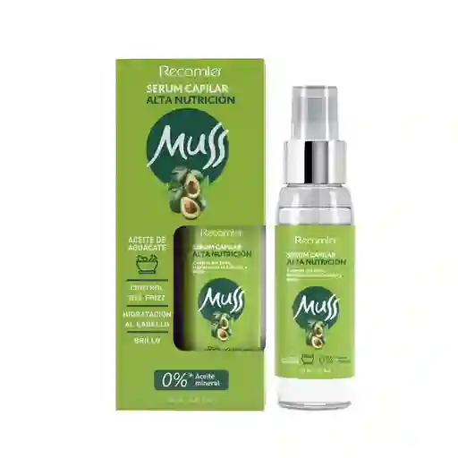 Serum Muss Alta Nutricion Frasco
