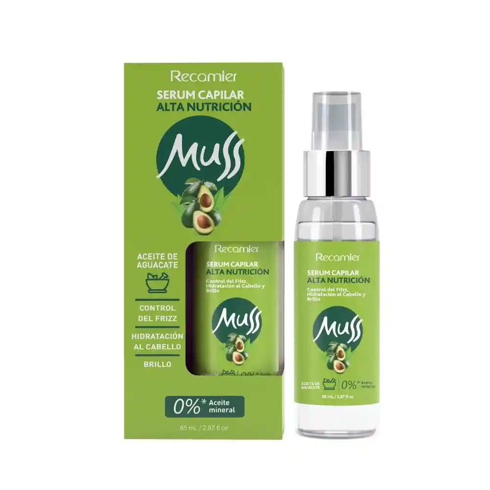 Serum Muss Alta Nutricion Frasco