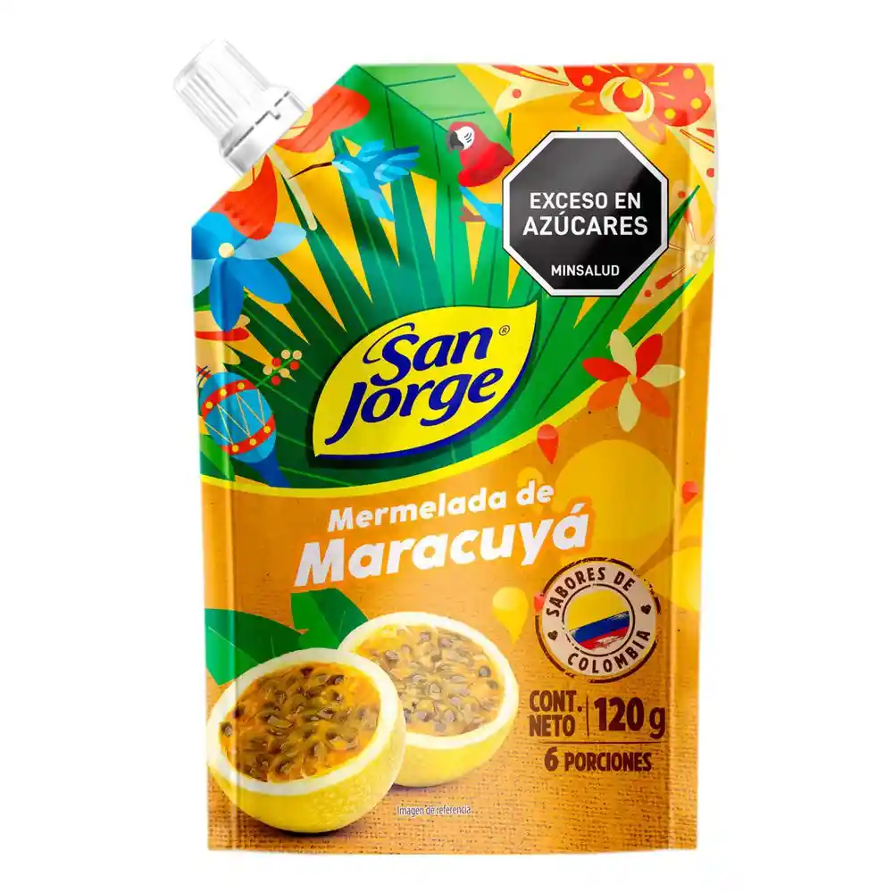 Mermelada Maracuya San Jorge