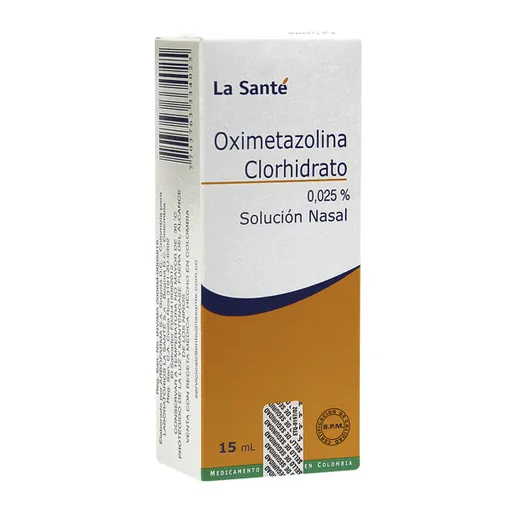 La Sante solucion nasal (0.025 %)