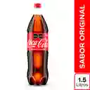 Gaseosa Coca-Cola Original 1.5L