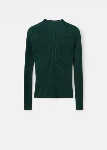 Saco Jersey Agustina Botella Talla S Mujer Mango