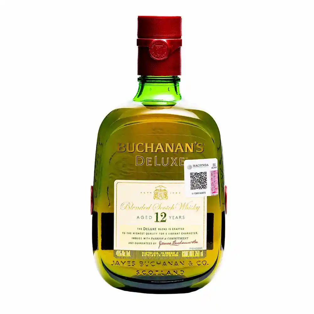 Whisky Buchanans Deluxe 750 mL
