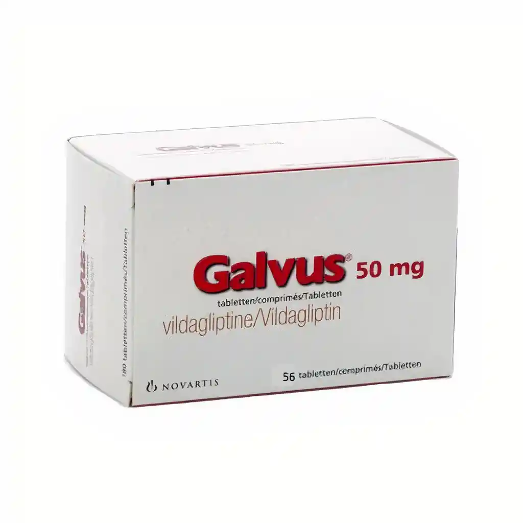 Galvus Labsiegfried 50 Mg 56 Comprimidos A