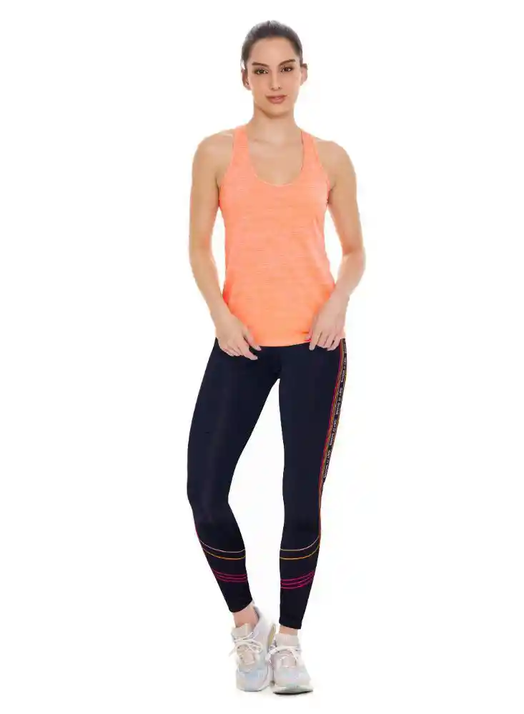 Camiseta S-naranja