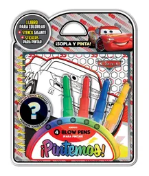 Libro Pintemos Cars Disney Disney