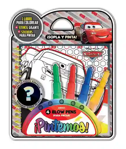 Libro Pintemos Cars Disney Disney
