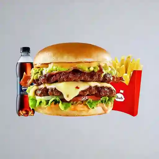 Combo Hamburguesa Suprema Urbano