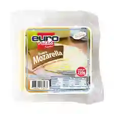 Queso Mozarella Euromax Tajado *250 Gr