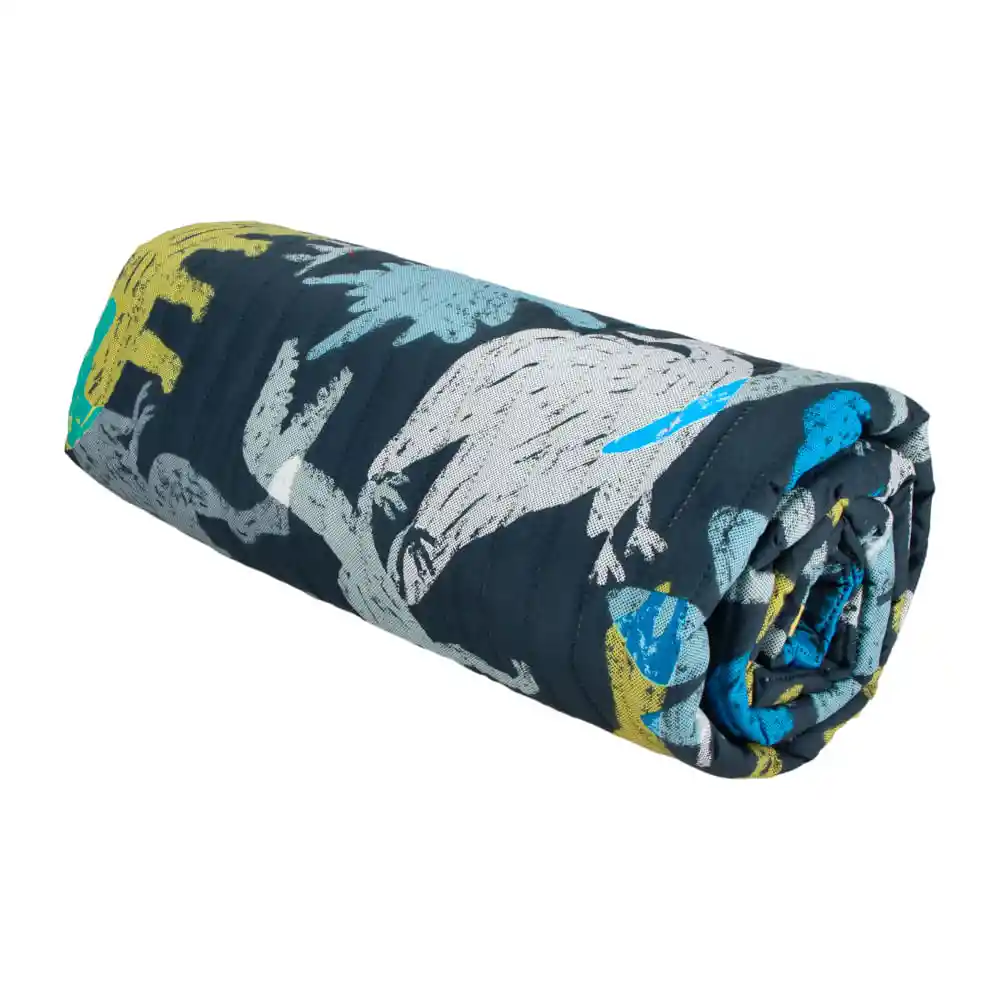 Quilt Estampado de Microfibra