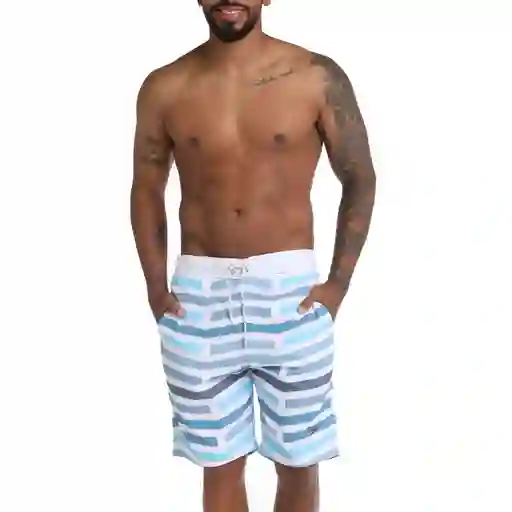 Pantaloneta Parisian Tidepool 22 Pulgadas Hombre Multicolor-m