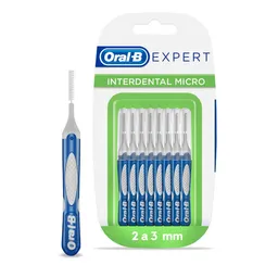 Cepillos Interdentales Oral-B Expert Interdental Micro 10 Unidades