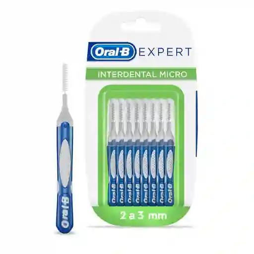 Cepillos Interdentales Oral-B Expert Interdental Micro 10 Unidades