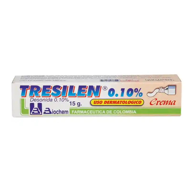 Tresilen Crema (0.10 %)