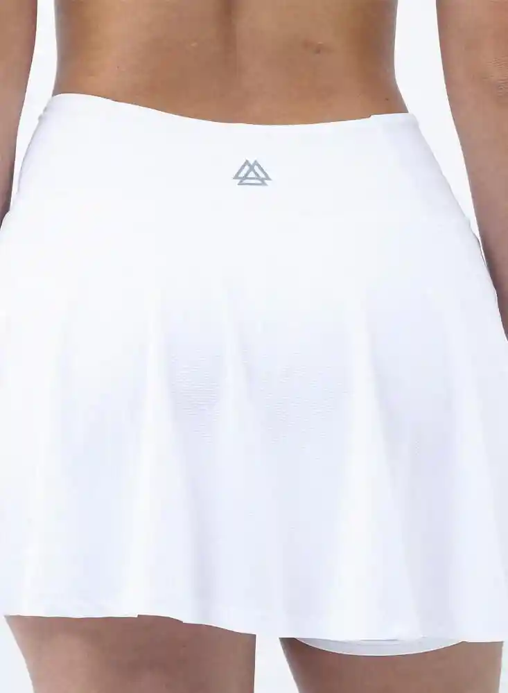 Falda Corta S-blanco