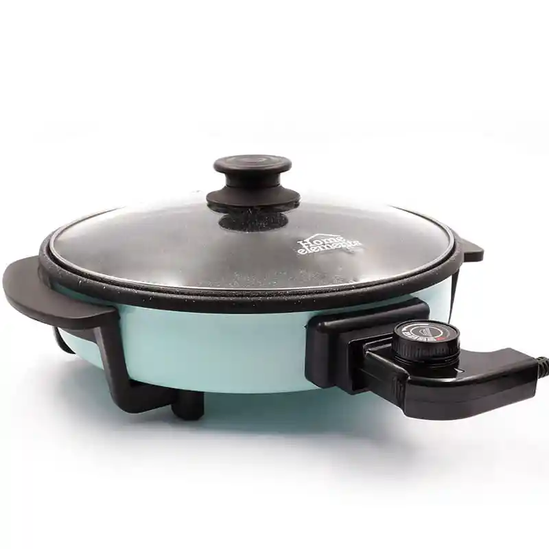 Sarten Electrico Redondo Mint Antiadherente Stone Home Elements