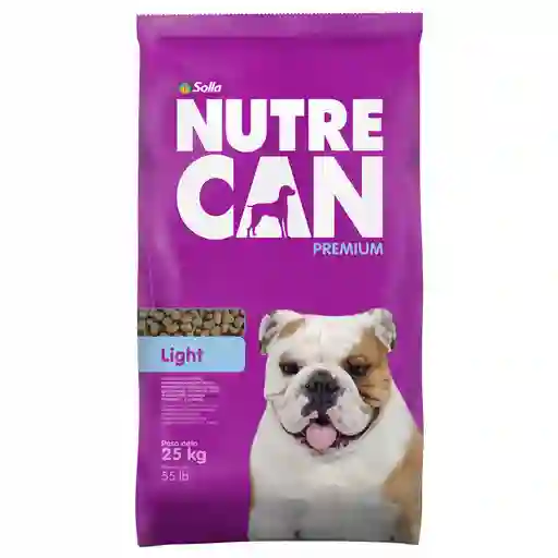 Nutrecan Alimento Light para Perro Adulto