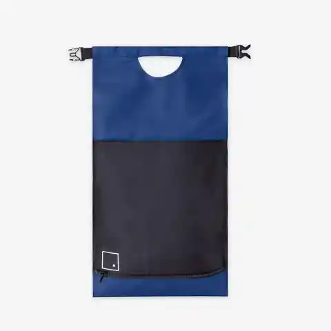 Banale Bolsa Enrollable Azul