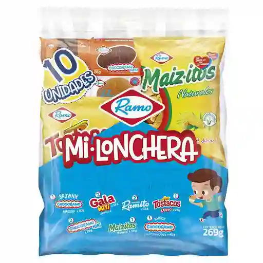 Ramo Botana mi Lonchera Surtido