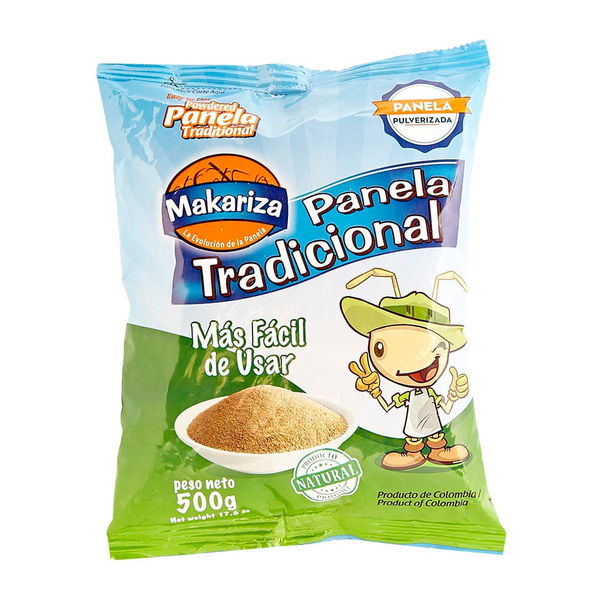 Makariza Panela Pulverizada 500 g