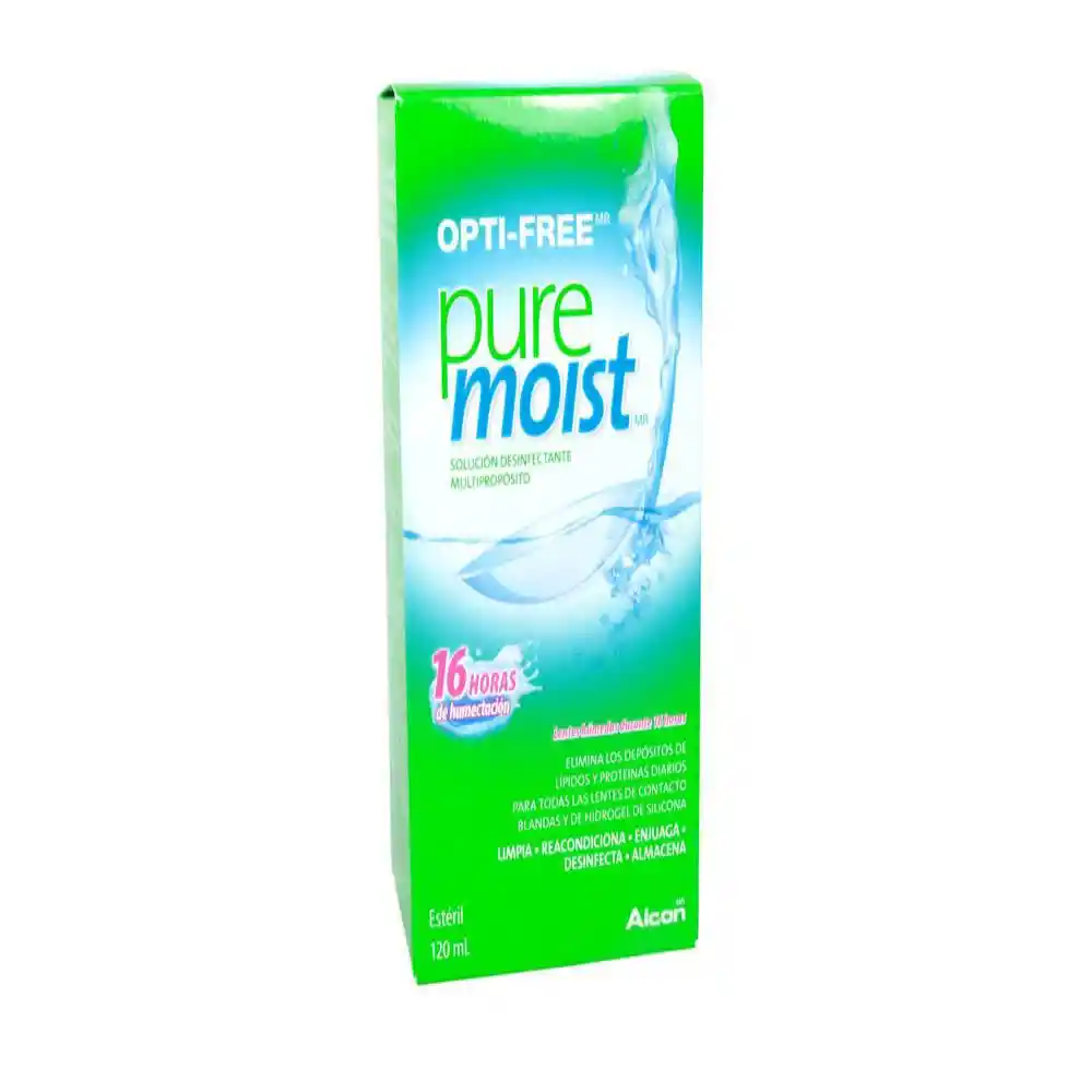 Solucion Desinfectante Opti Free Lentes de Contacto Caj 1 Fra