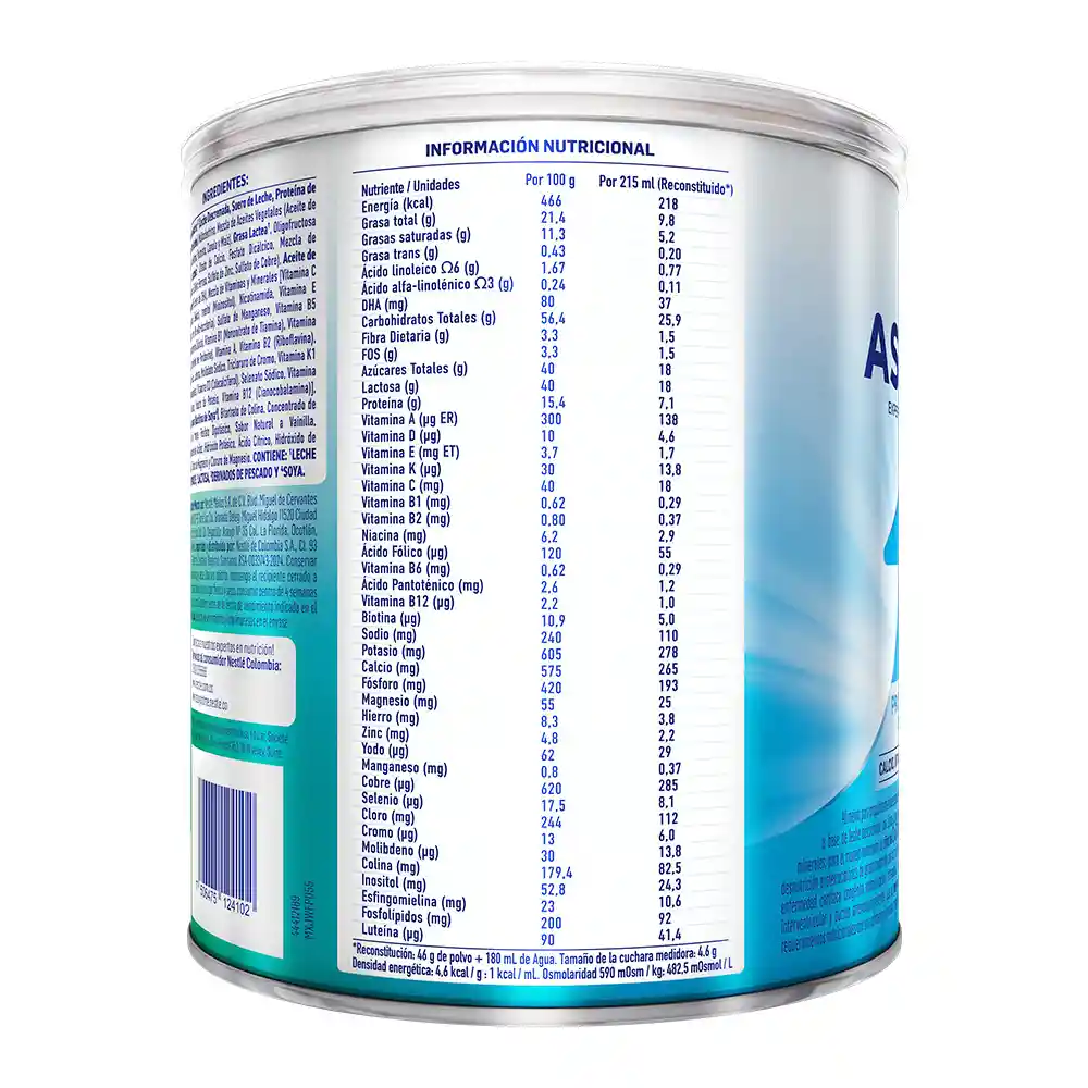 Complemento nutricional ASCENDA x 900g