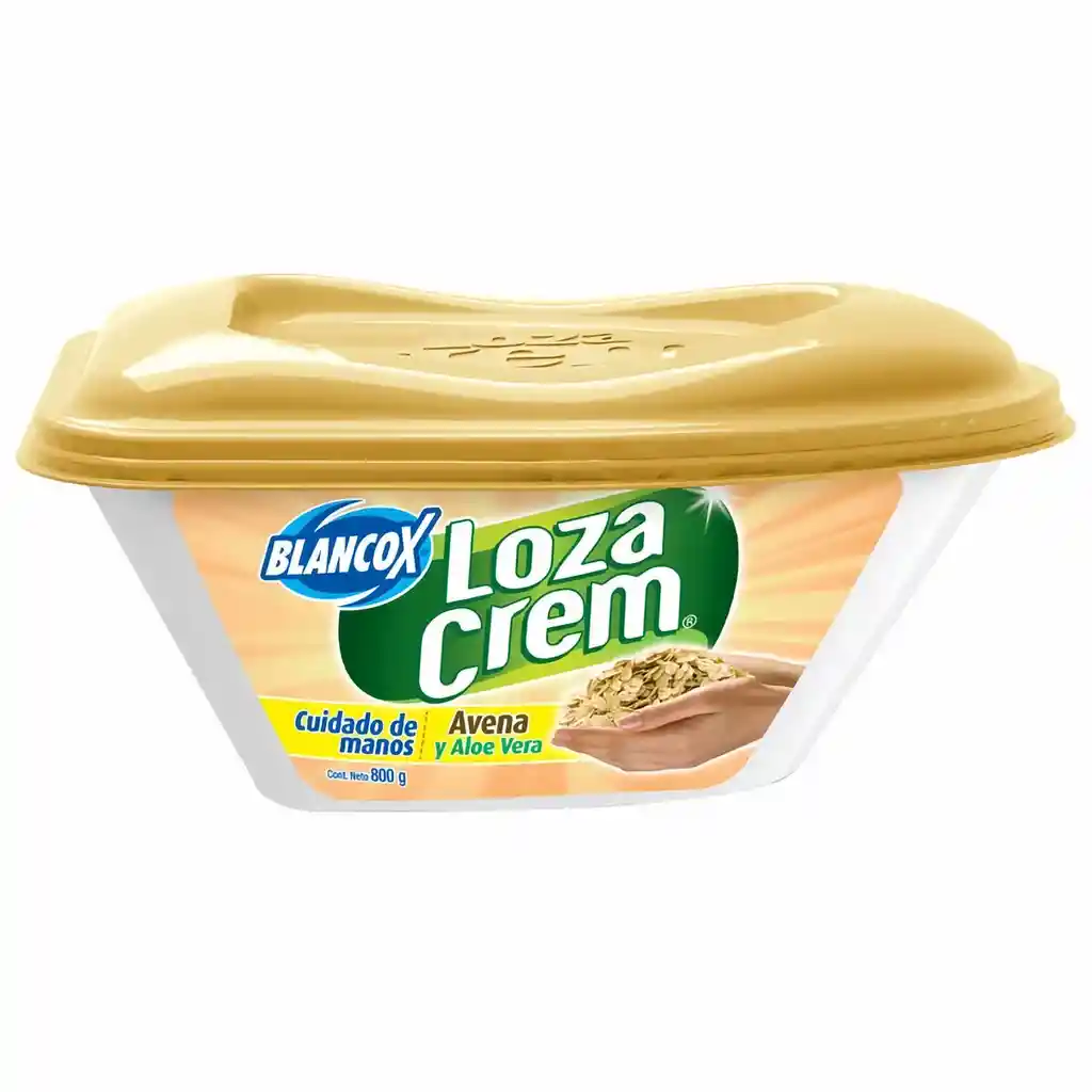 Loza Crem Lavaplatos Avena