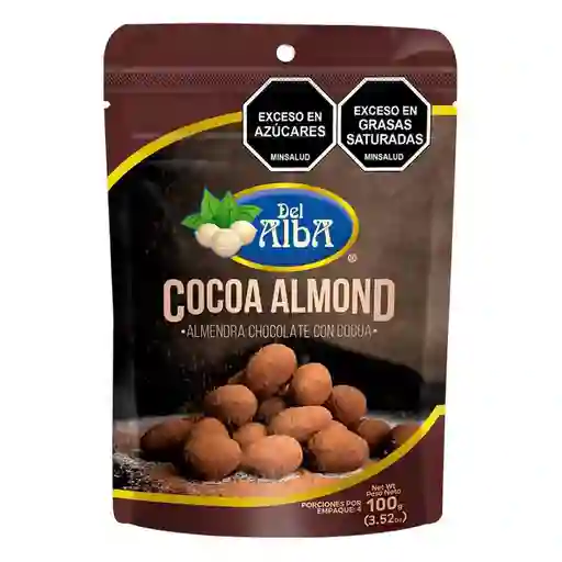 Del Alba Almendra Cocoa