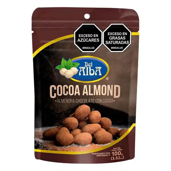 Del Alba Almendra Cocoa