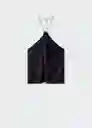 Top Party Negro Talla XS Mujer Mango