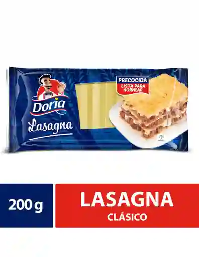 Doria Pasta Precocida para Lasaña