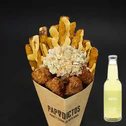 Combo Adicto 6 + Soda Hatsu Limón y Hierbabuena 300 ml