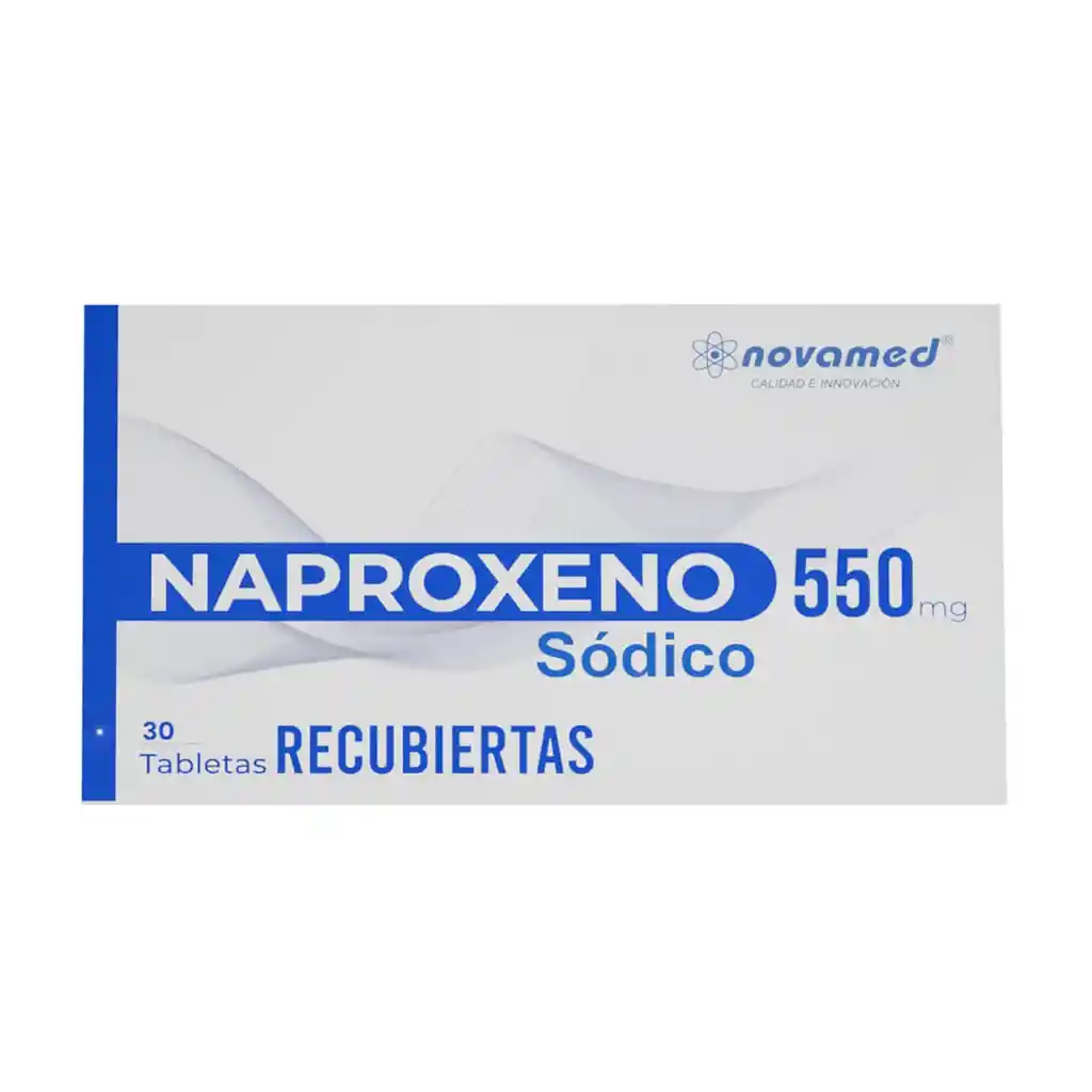 Naproxeno 550 Mg