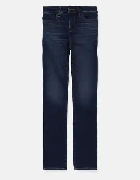 Jean Mujer Azul Talla 12 Regular American Eagle 04324538